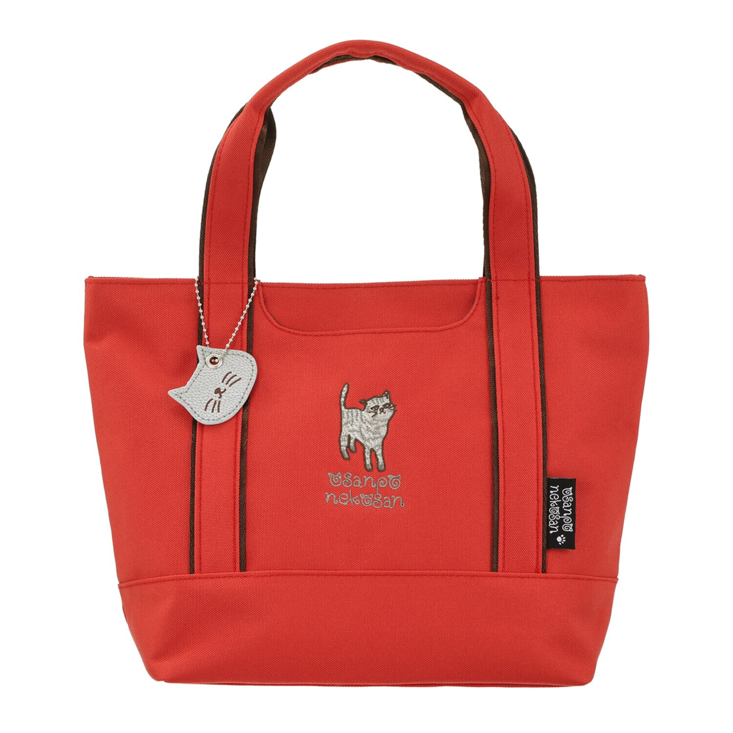 ダジュール ねこちゃん刺しゅう トートバッグ