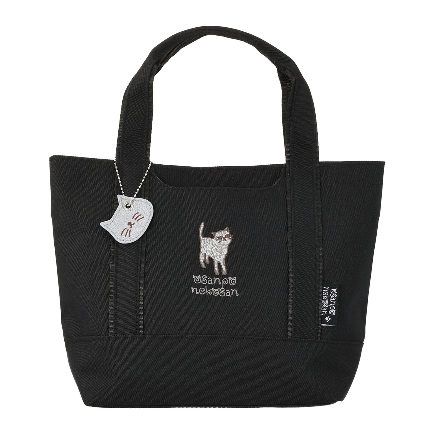 ダジュール ねこちゃん刺しゅう トートバッグ
