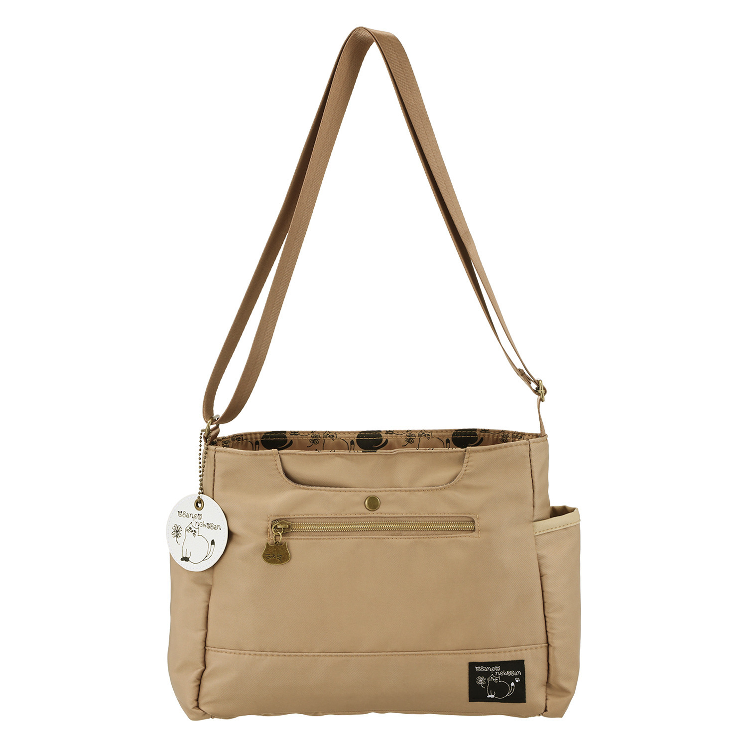 ダジュール ねこちゃんデザイン ショルダーバッグ