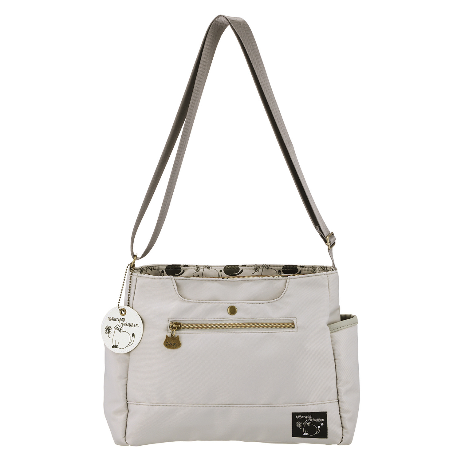 ダジュール ねこちゃんデザイン ショルダーバッグ