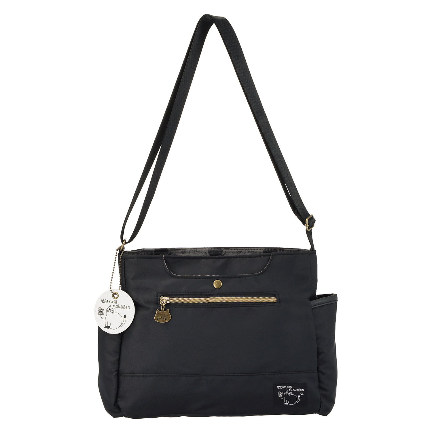 ダジュール ねこちゃんデザイン ショルダーバッグ