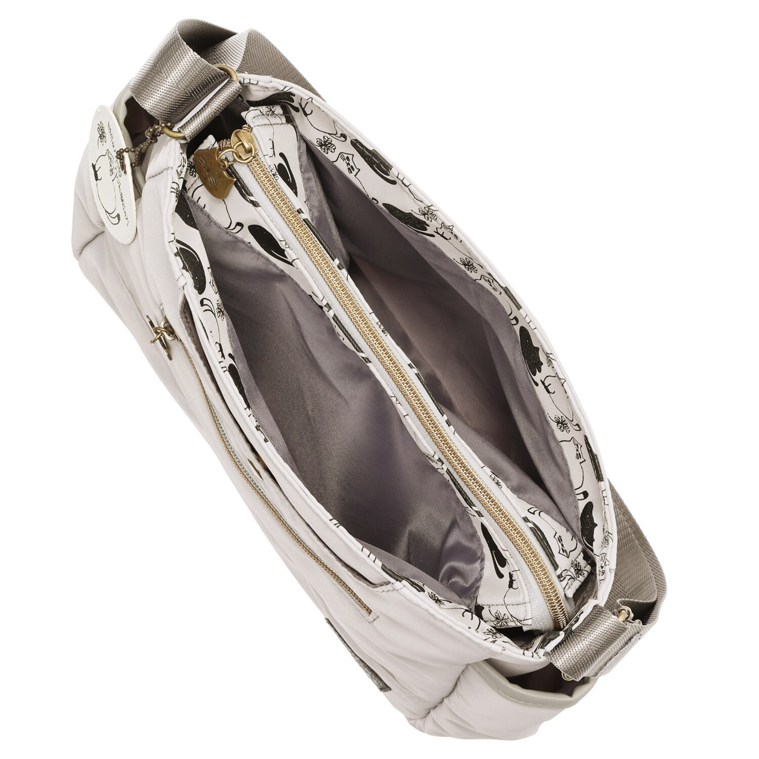 ダジュール ねこちゃんデザイン ショルダーバッグ