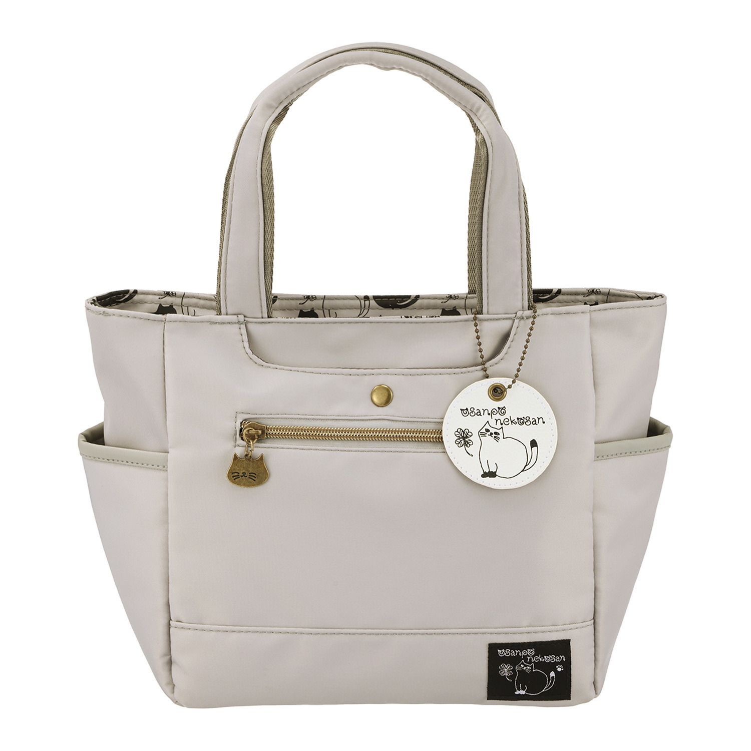 ダジュール ねこちゃんデザイン トートバッグ