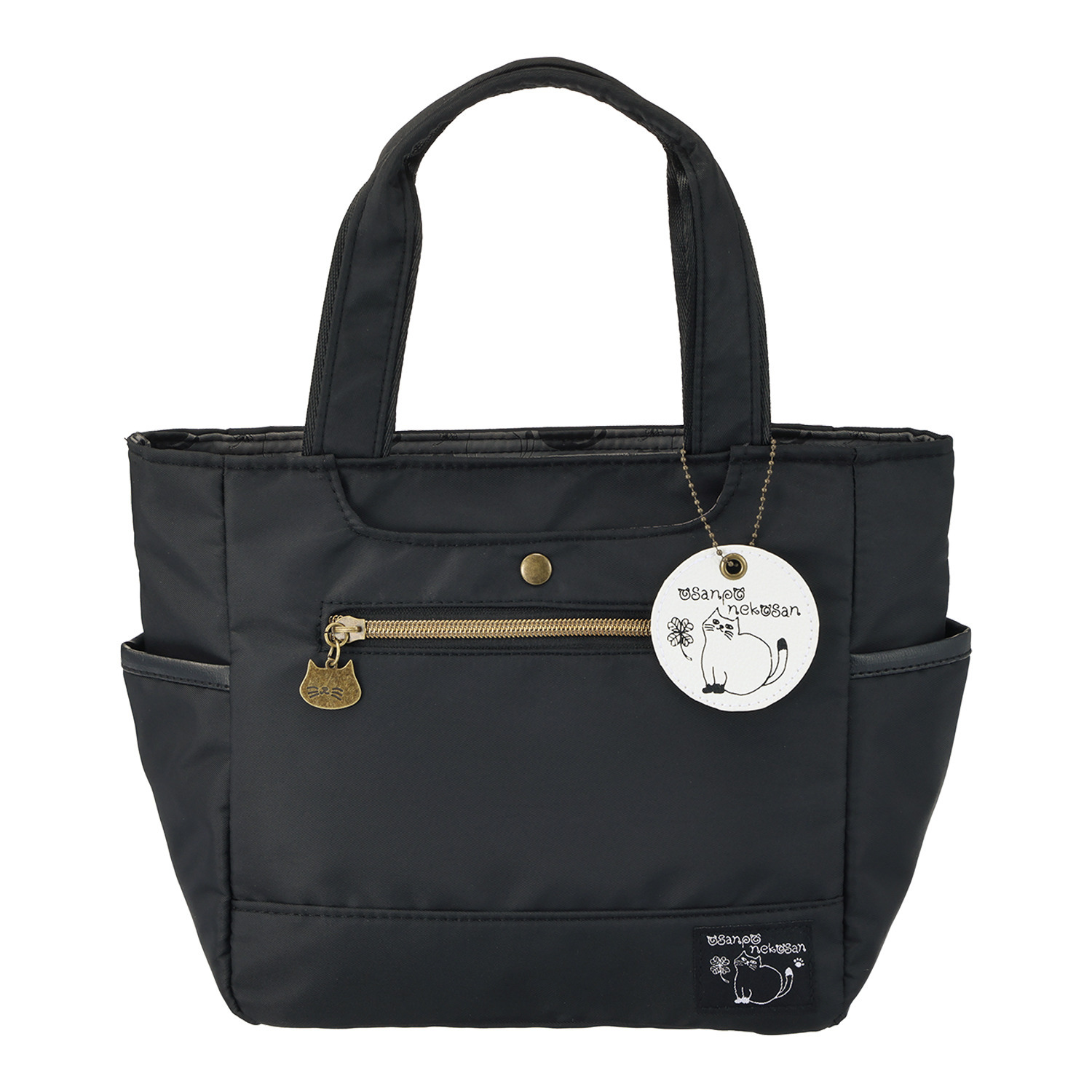 ダジュール ねこちゃんデザイン トートバッグ