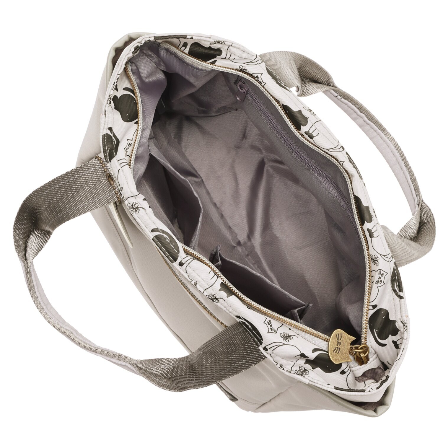 ダジュール ねこちゃんデザイン トートバッグ