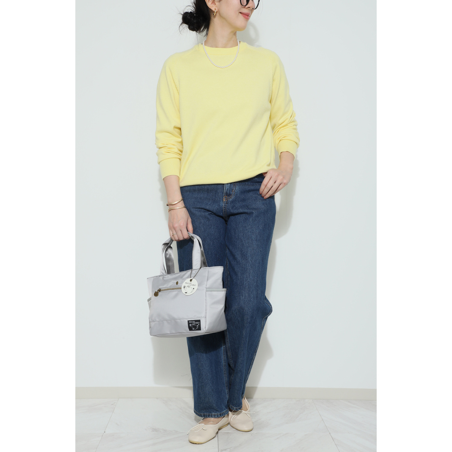 ダジュール ねこちゃんデザイン トートバッグ