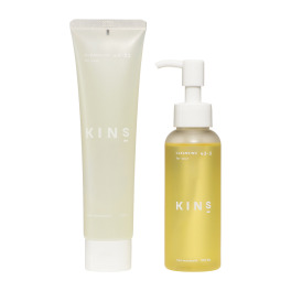ＫＩＮＳ 新潤いクレンジング オイル＆ クレンジングジェル