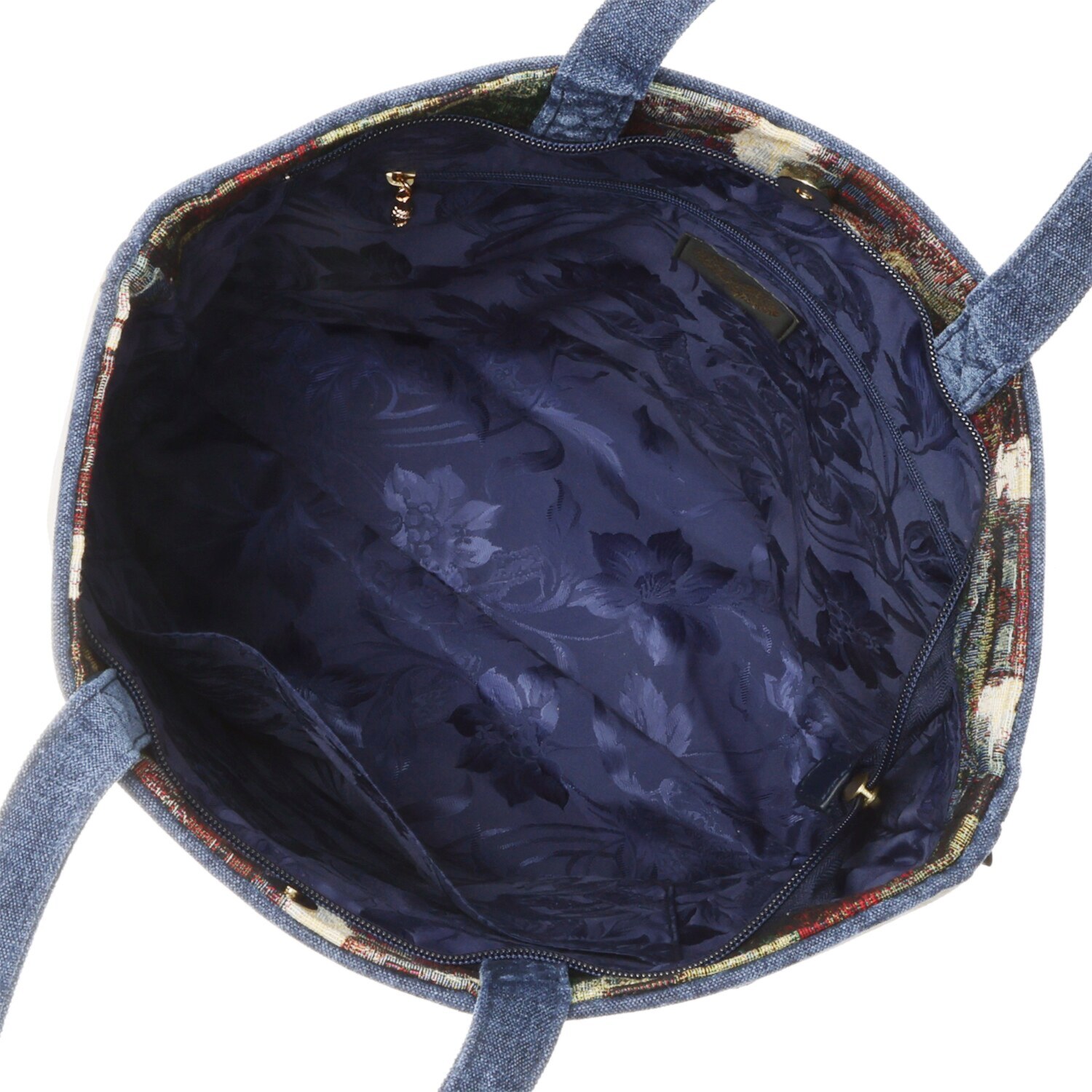 シンクビー！ ゴブラン織 トートバッグ “ドリームキャッスル”