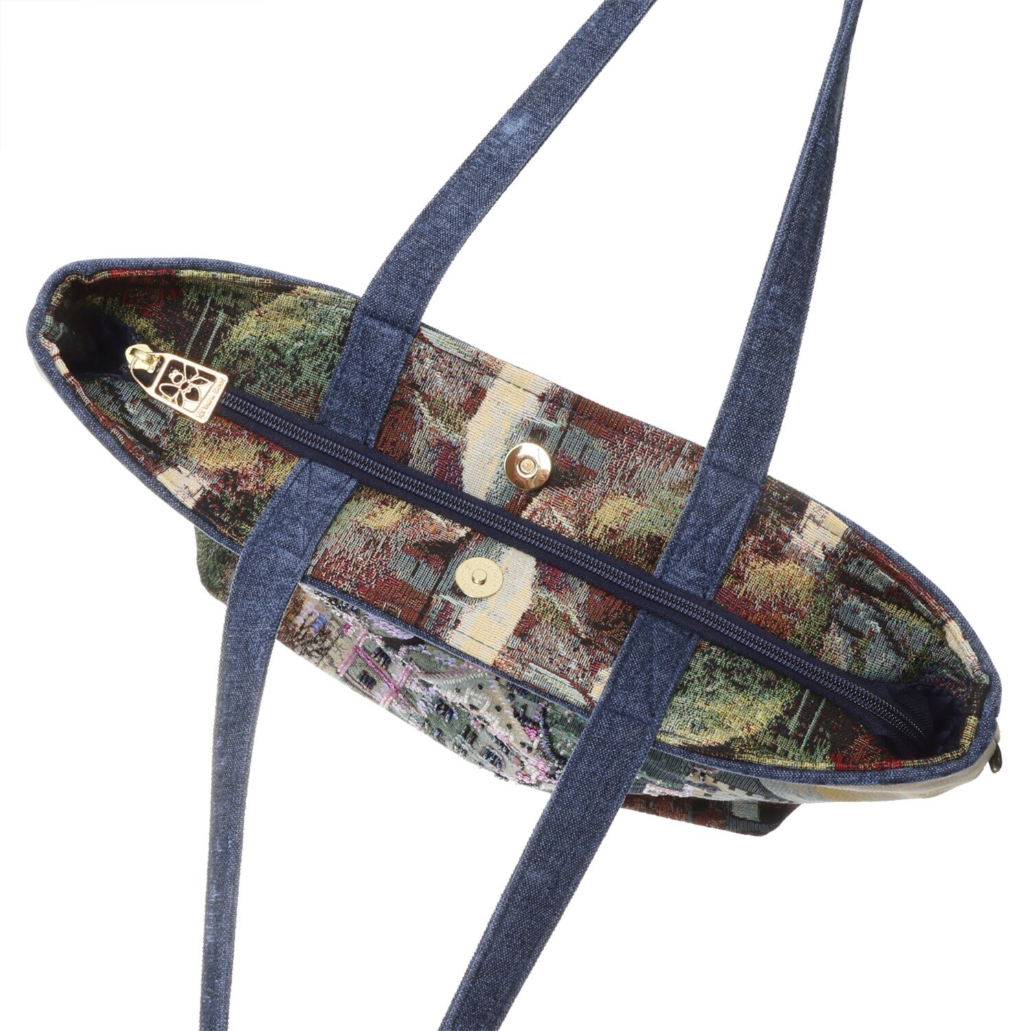 シンクビー！ ゴブラン織 トートバッグ “ドリームキャッスル”