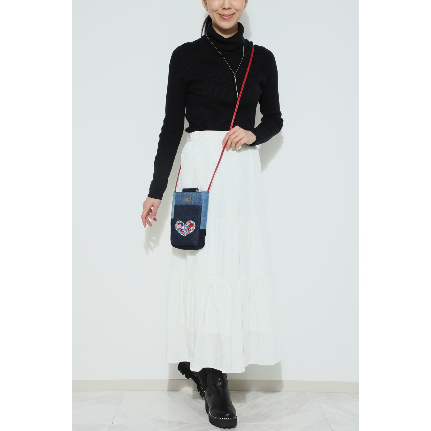 シンクビー！ ジャスト　ハート ポシェット “ラム”