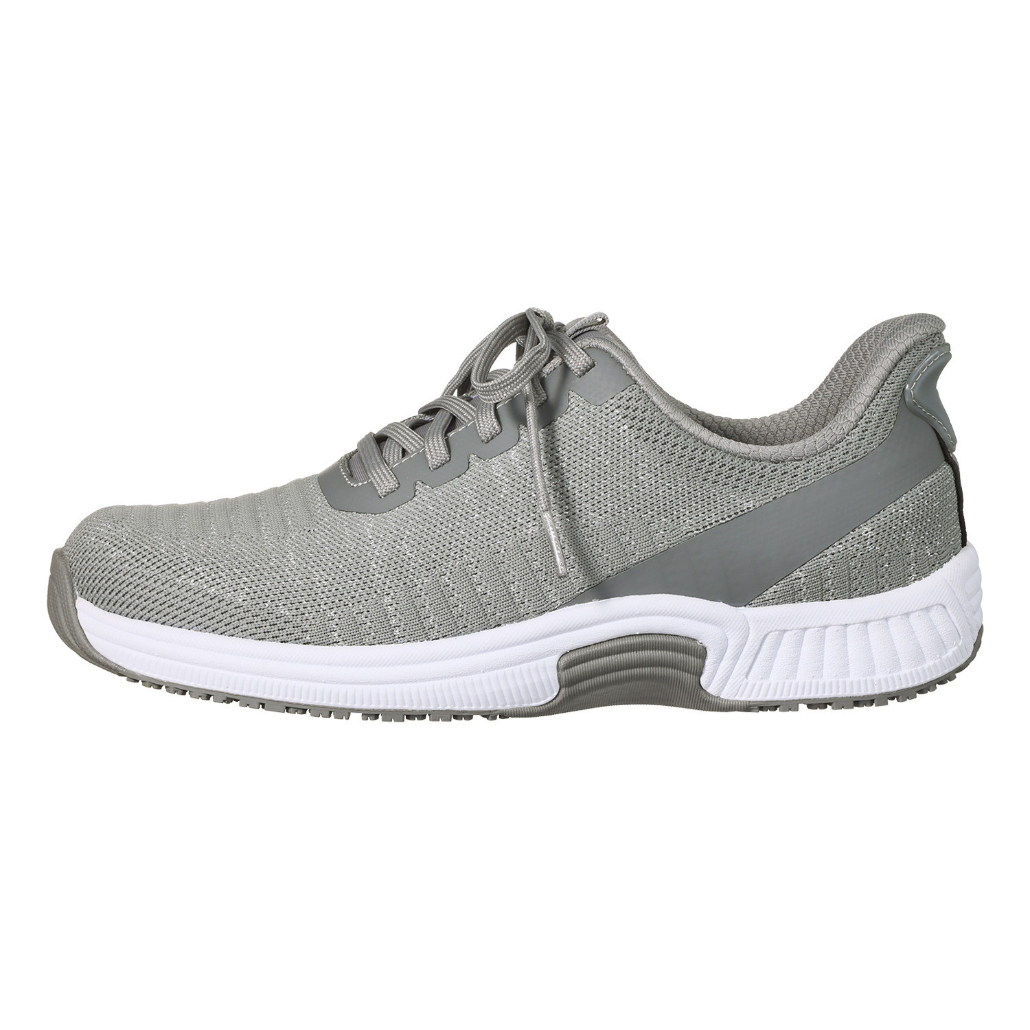 オーソフィート 足の専門家も認める はっ水・防滑 らくらくニットシューズ