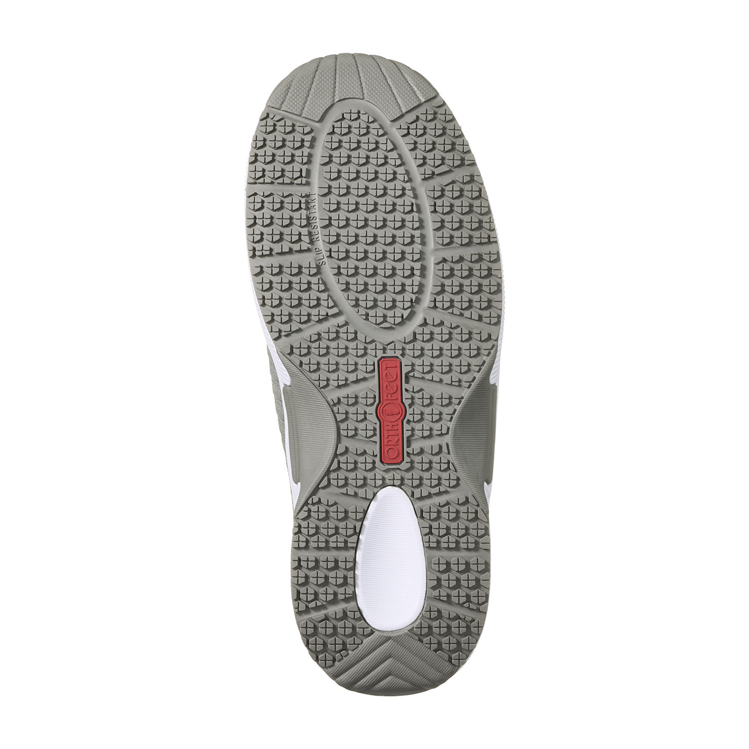 オーソフィート 足の専門家も認める はっ水・防滑 らくらくニットシューズ