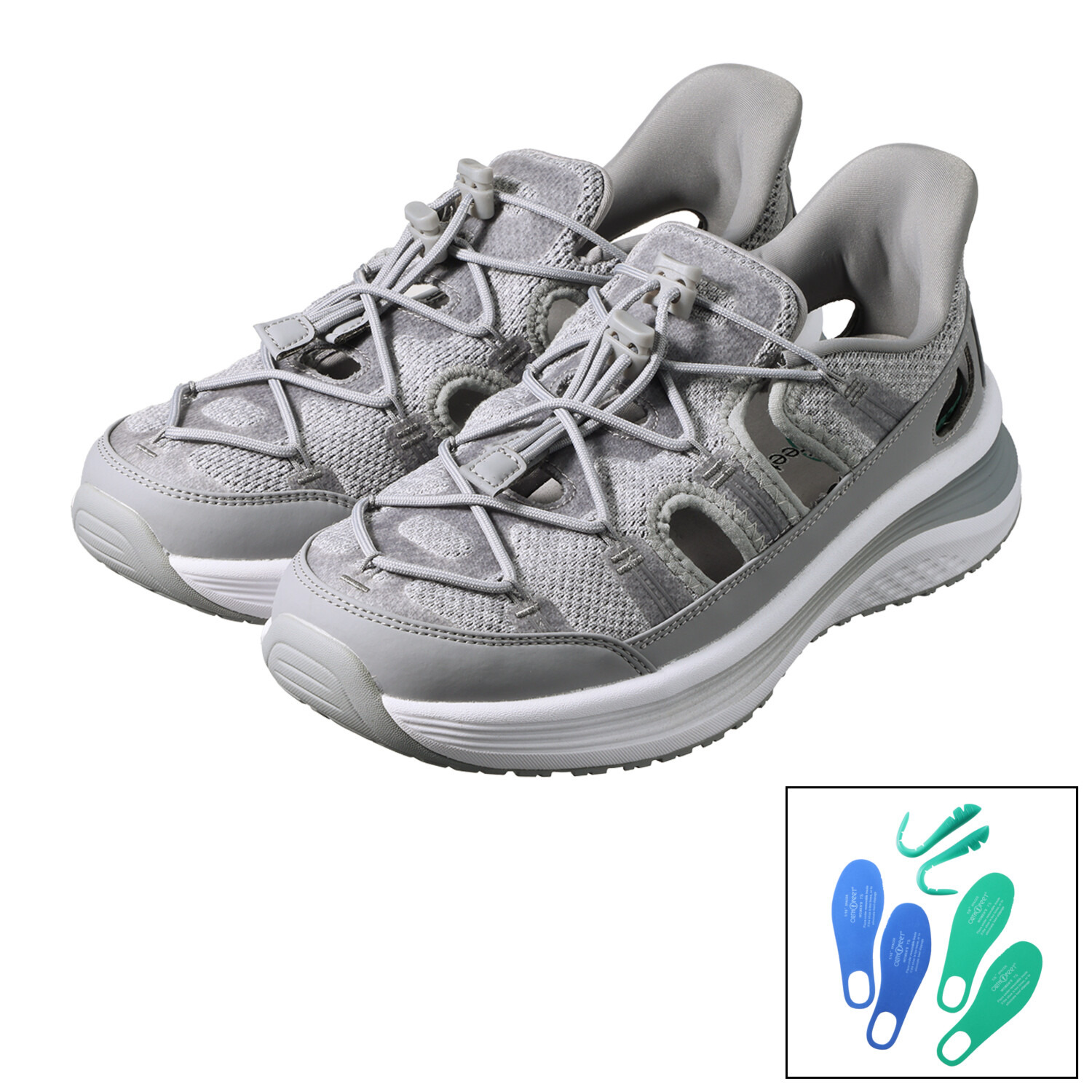 オーソフィート 足の専門家も認める 着脱簡単！歩きやすい！ 春から秋まで履ける スニーカーサンダル