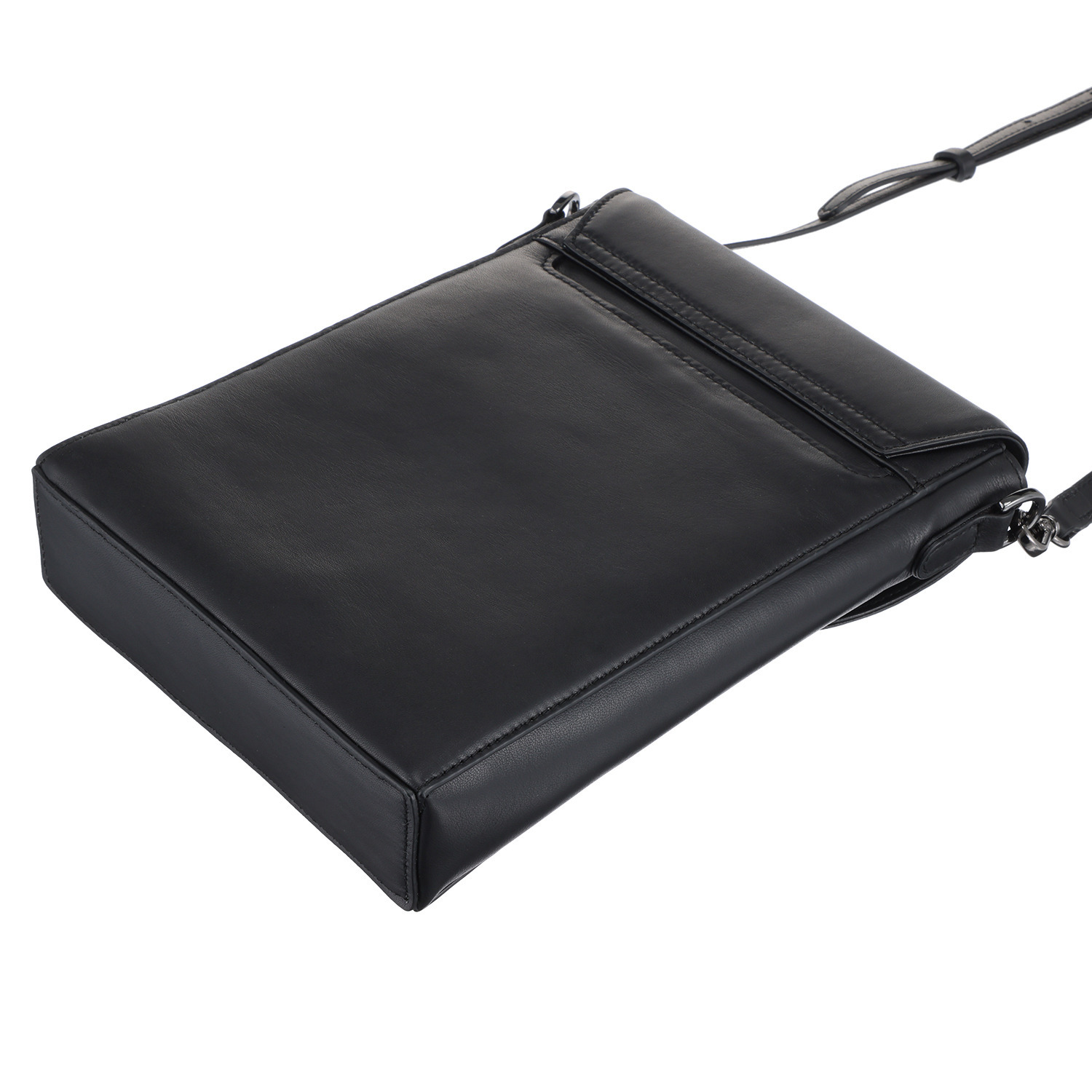 リアマッサ ラムレザー ショルダーバッグ