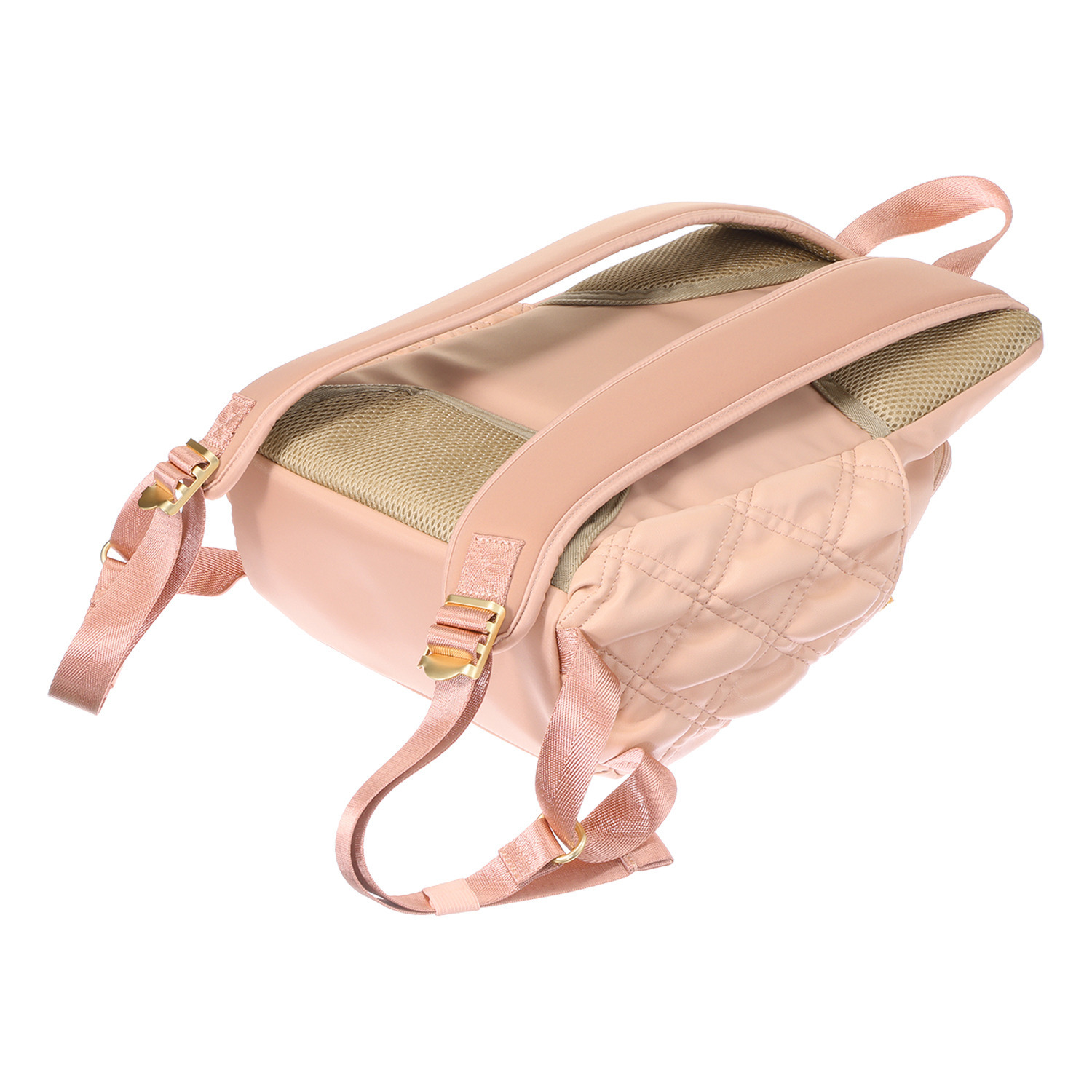 ウニカ 人間工学に基づいた ふんわりキルトポケット リュック ＜トートバッグ付＞