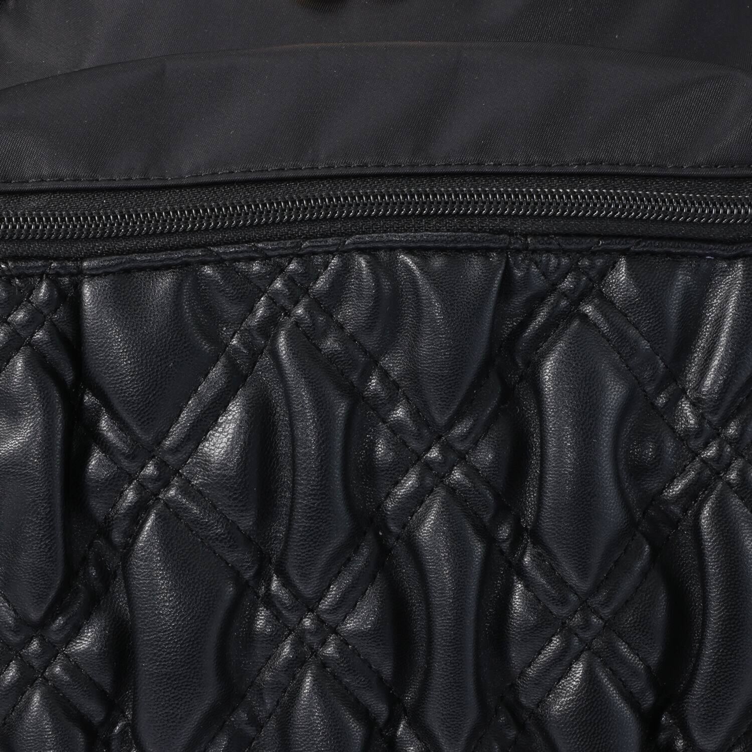 ウニカ 人間工学に基づいた ふんわりキルトポケット リュック ＜トートバッグ付＞