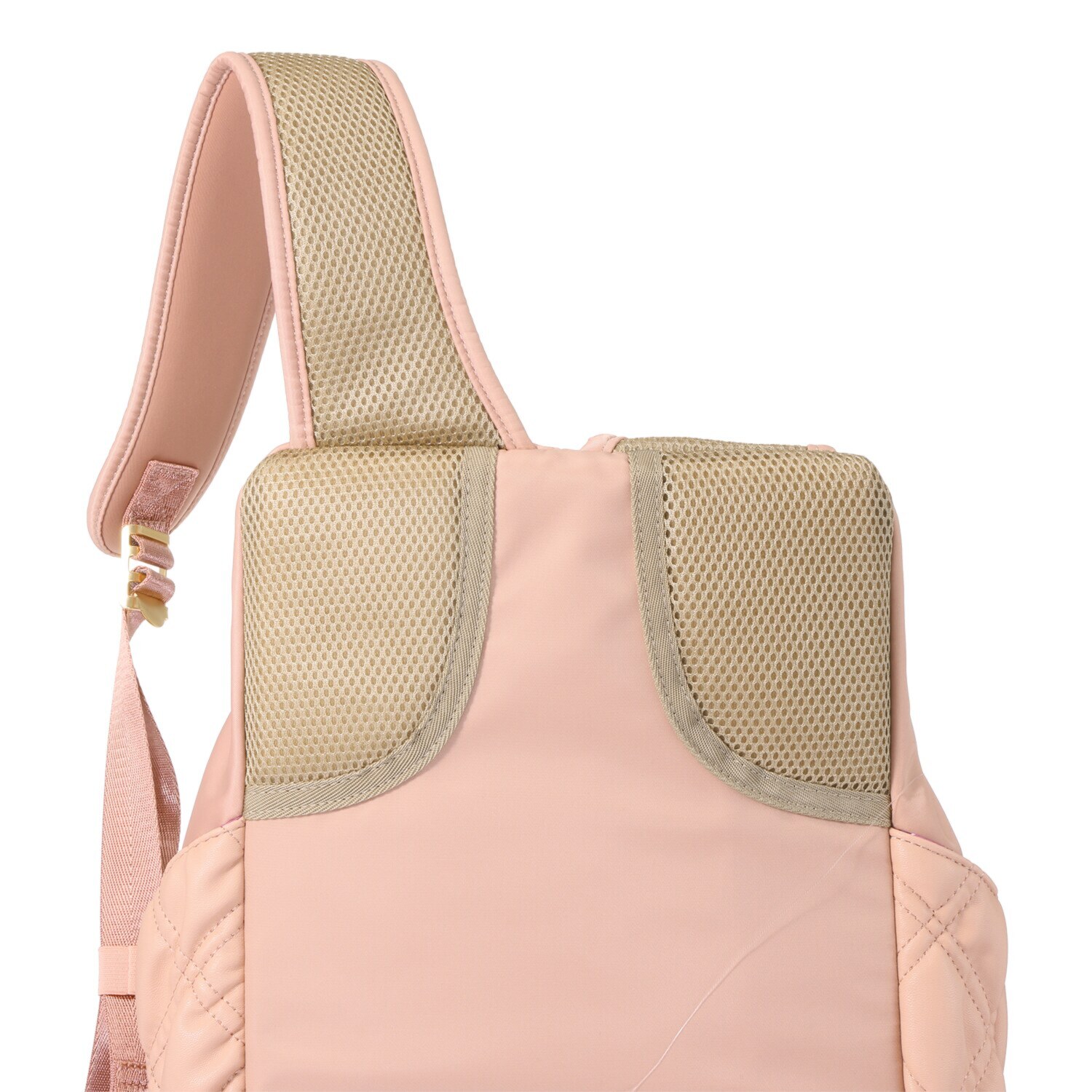 ウニカ 人間工学に基づいた ふんわりキルトポケット リュック ＜トートバッグ付＞