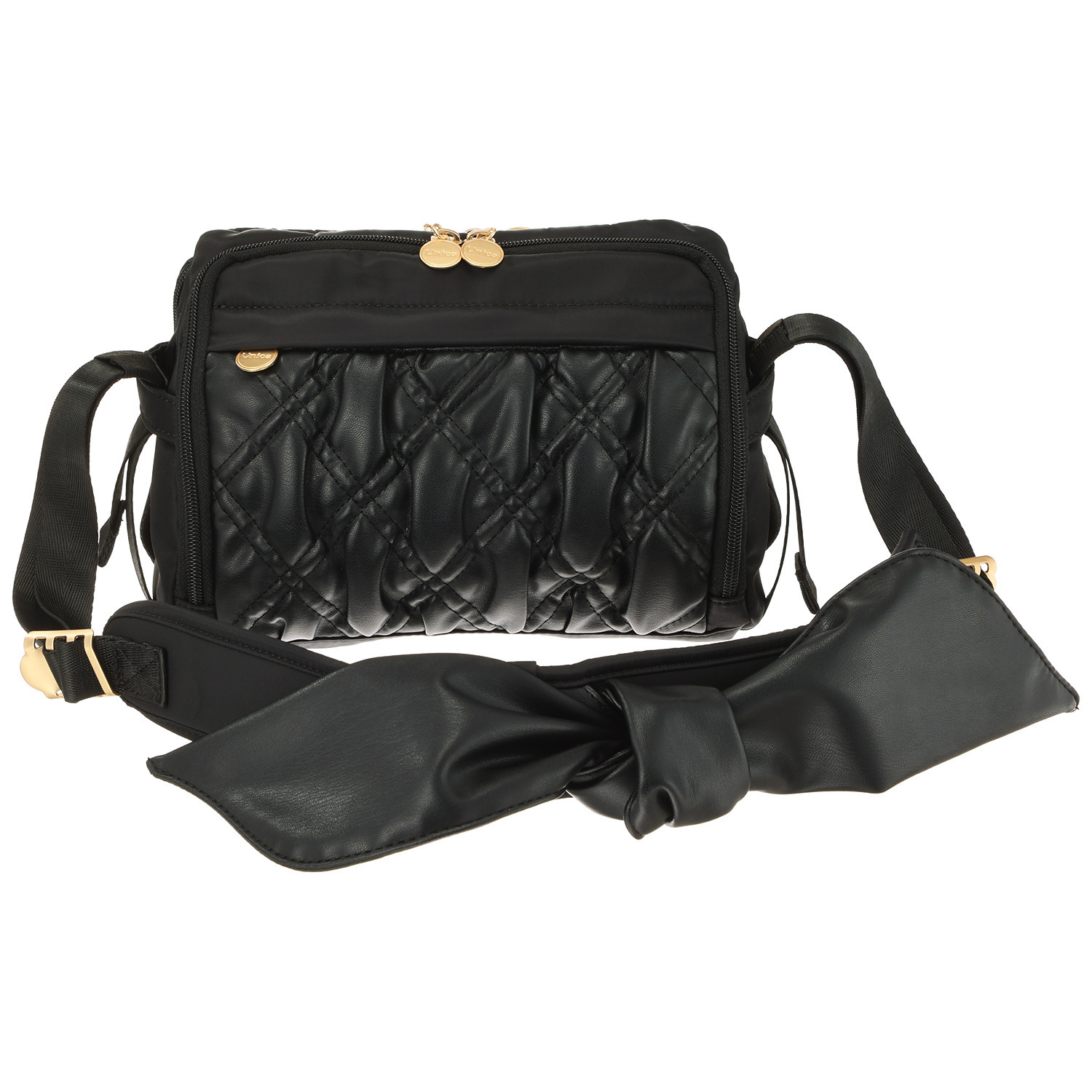 ウニカ 人間工学に基づいた ふんわりキルトポケット ショルダーバッグ