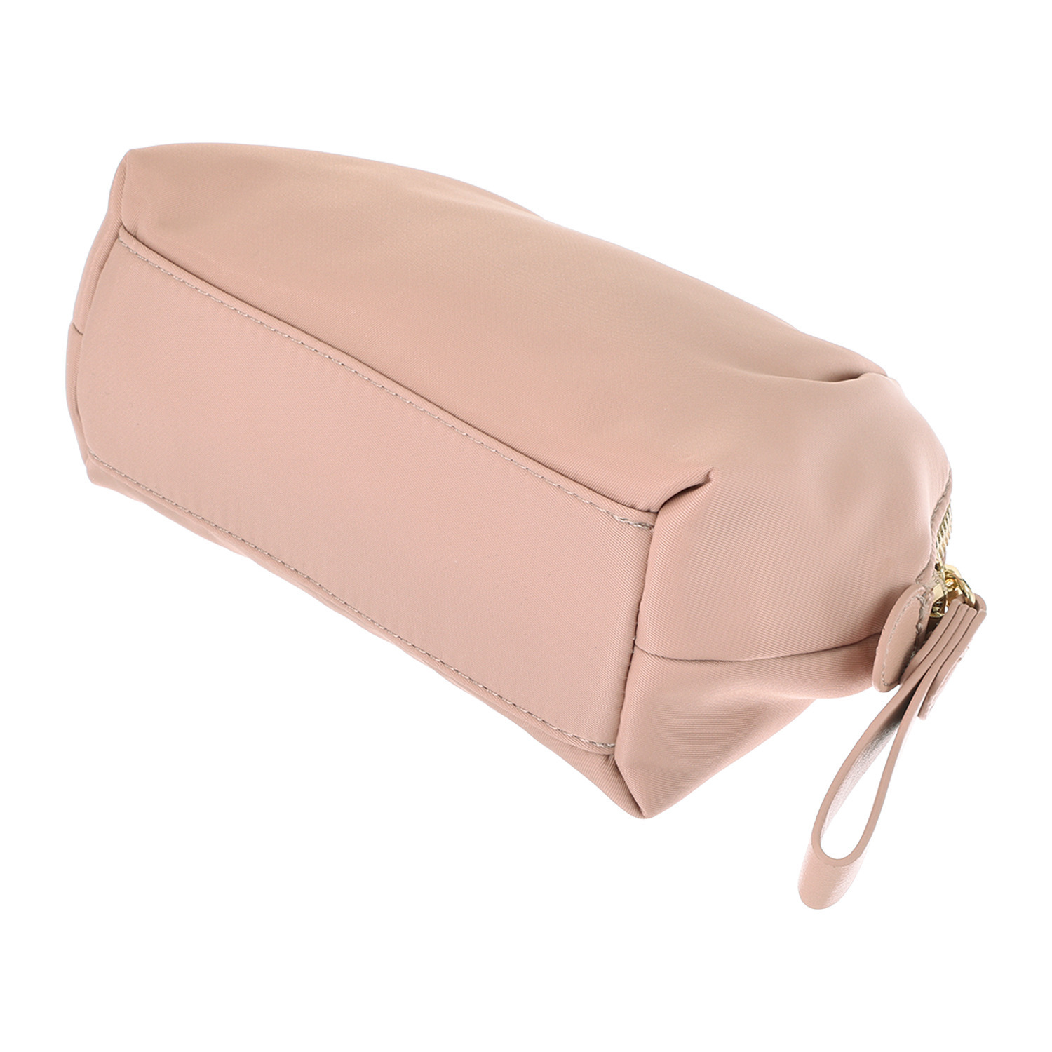 ウニカ 大きく開閉 ふんわりギャザーポーチ