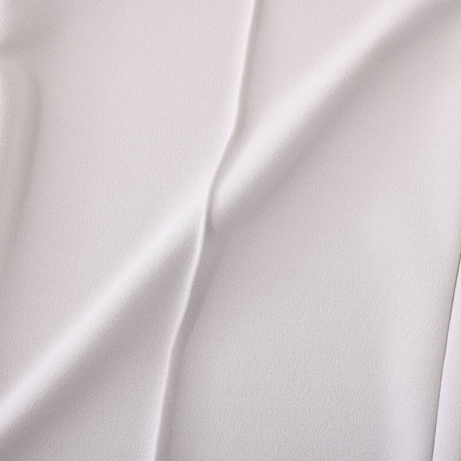 ＴＡＫＵＭＩＢＡ 洗えてシワになりにくい！ ストレッチジョーゼット 日本製イージースラックス ワイド　股下６５ｃｍ