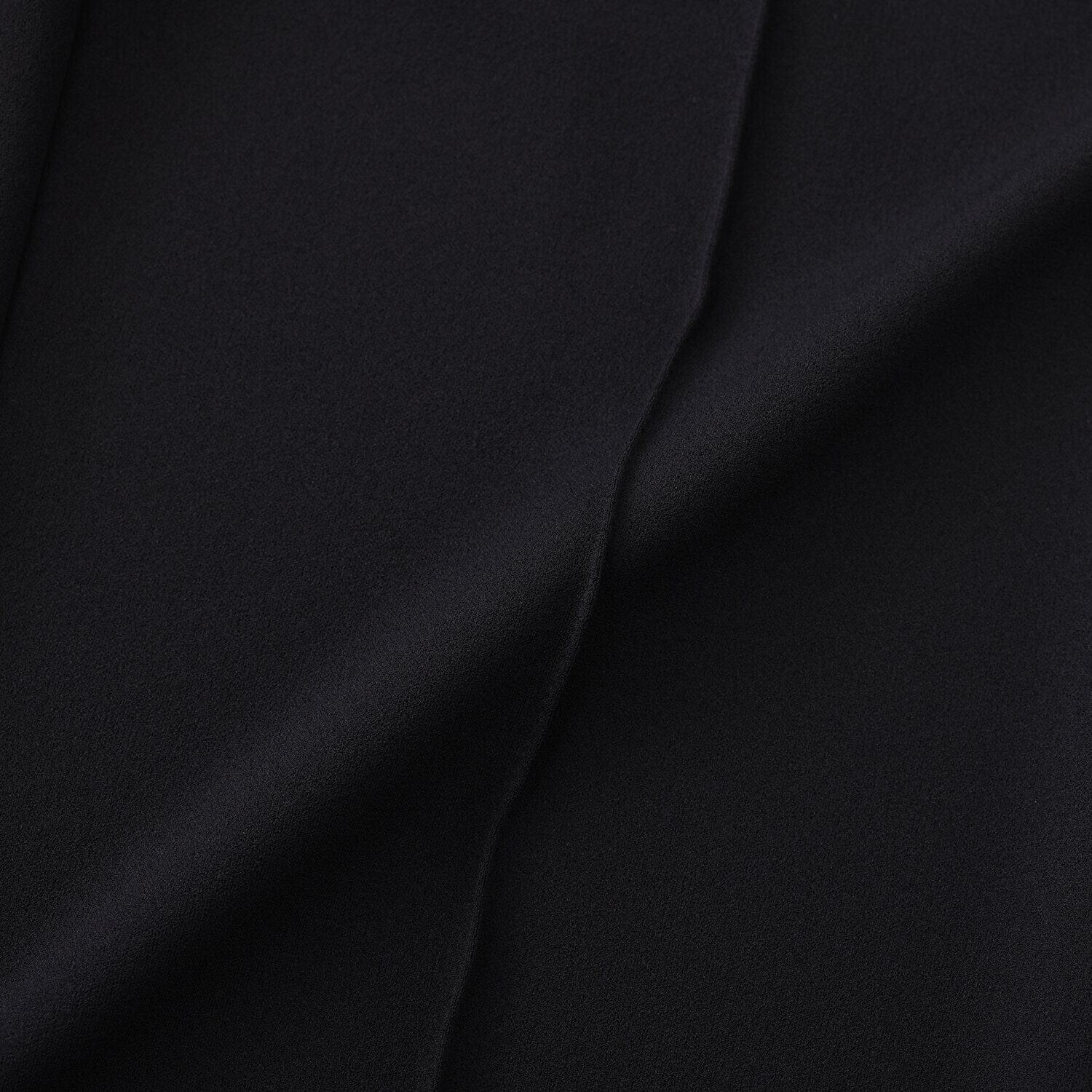 ＴＡＫＵＭＩＢＡ 洗えてシワになりにくい！ ストレッチジョーゼット 日本製イージースラックス ワイド　股下６５ｃｍ