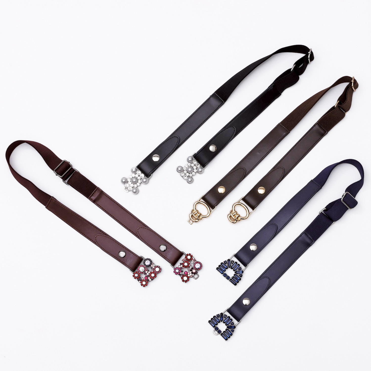 メイドバイスターズ デザインバックル付き ２ｗａｙベルト