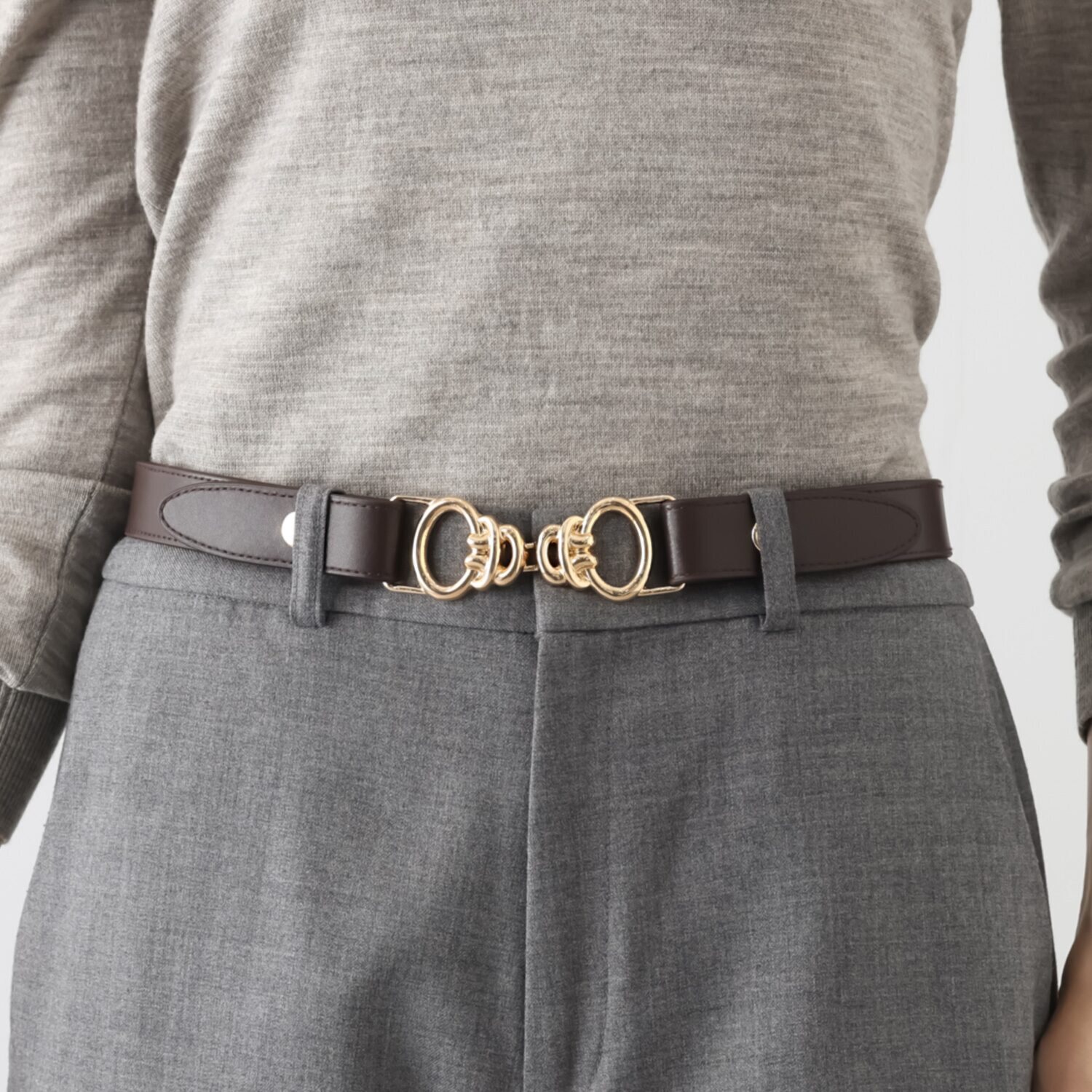 メイドバイスターズ デザインバックル付き ２ｗａｙベルト