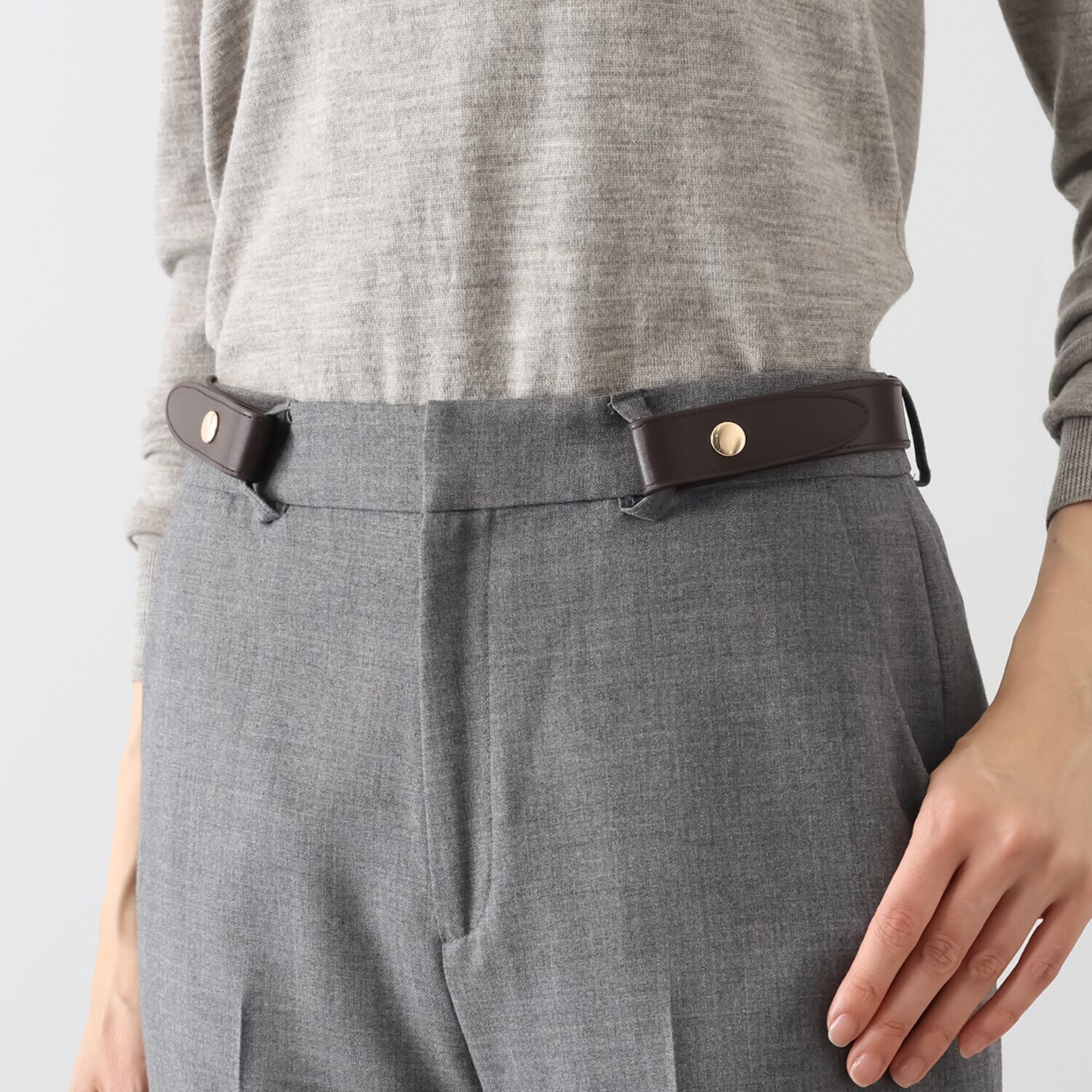 メイドバイスターズ デザインバックル付き ２ｗａｙベルト