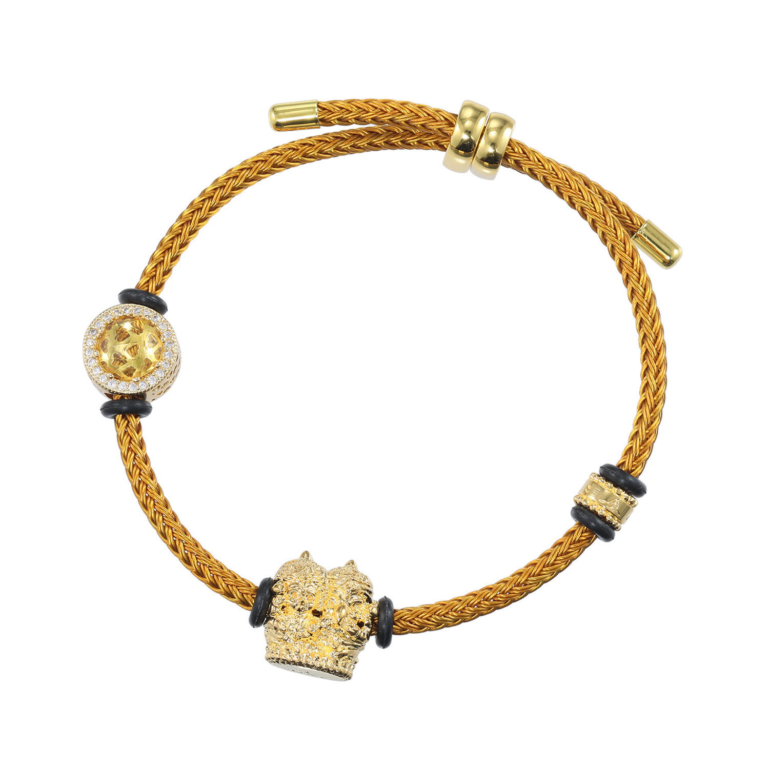 タンブンブレス タンブンビジュー ブレスレット ＜大富豪＞の象徴 〜金財万倍・満願成就・大強運〜