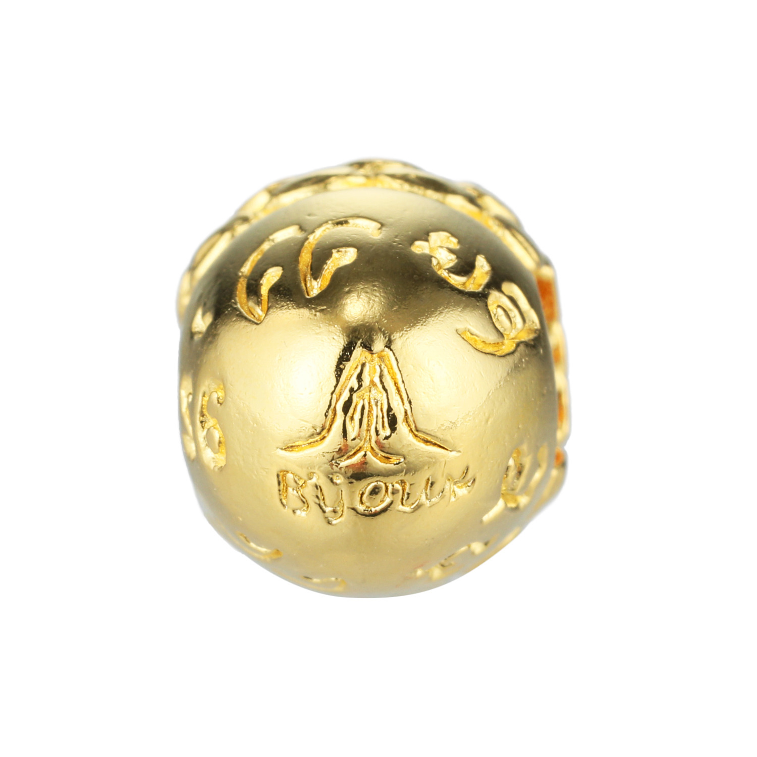 タンブンブレス タンブンビジュー チャーム ＜金財の種＞の象徴 “金塊どんぐり” 〜金財拡大・財福・大成・安泰〜