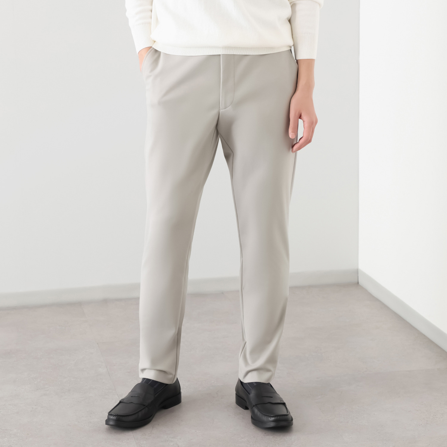 ピーツー 二代目大吟醸 綿混ストレッチパンツ ＜メンズ＞