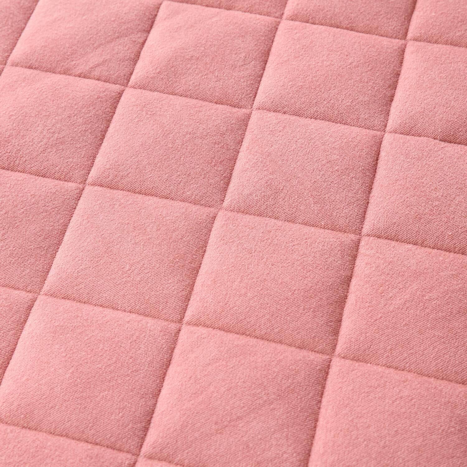 モリリン 優れた温度調整力＆とろとろの肌触り！ サーモアジャストＩＩ 敷きパッド ＜セミダブル＞