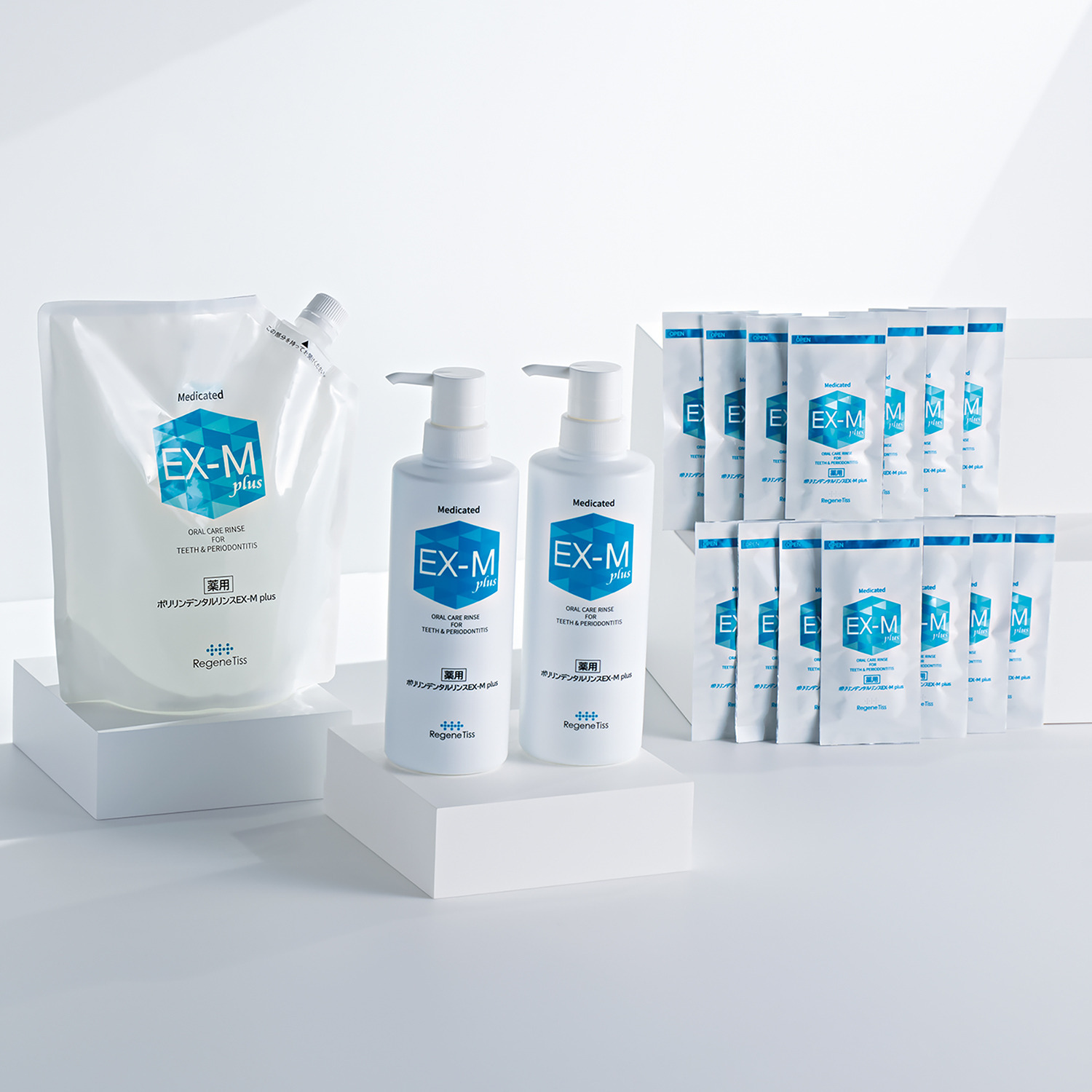 薬用ポリリン デンタルリンスＥＸ モイスト　プラス 春の特別増量セット