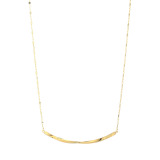 オーサムジュエリー １８Ｋ フローラルチェー...
