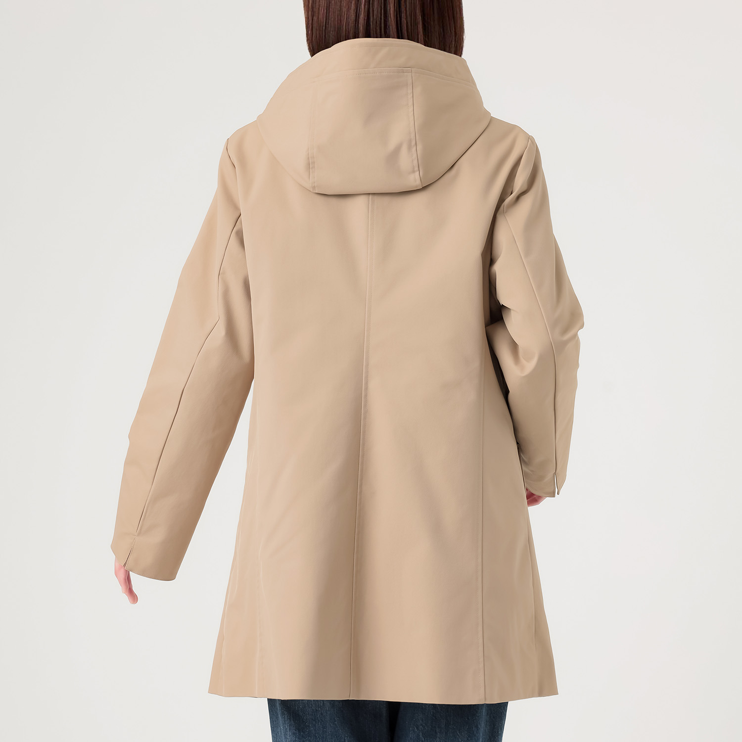 ダジュール ライナー付 デザインコート