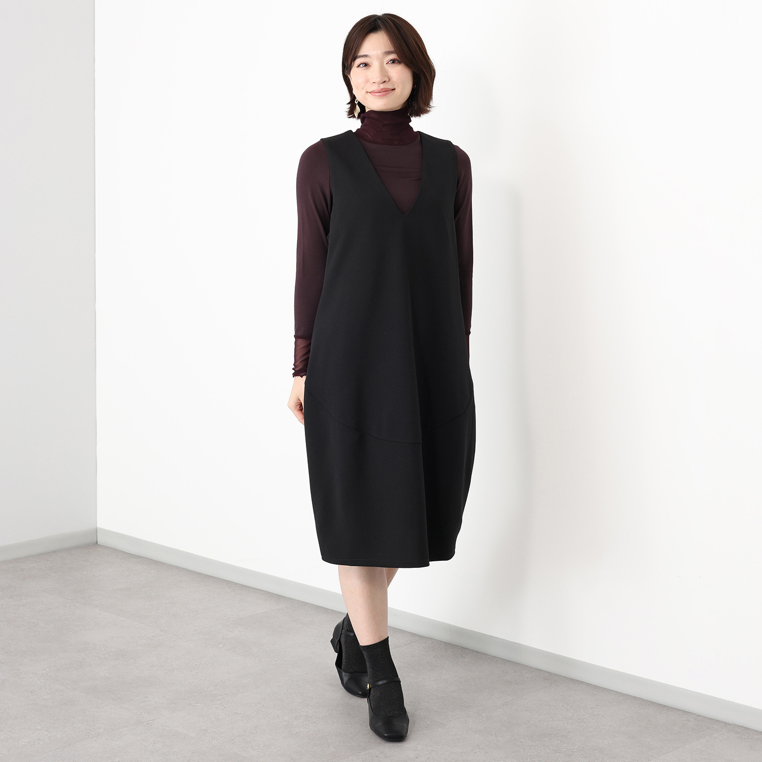 ダジュール コクーン ジャンパースカート