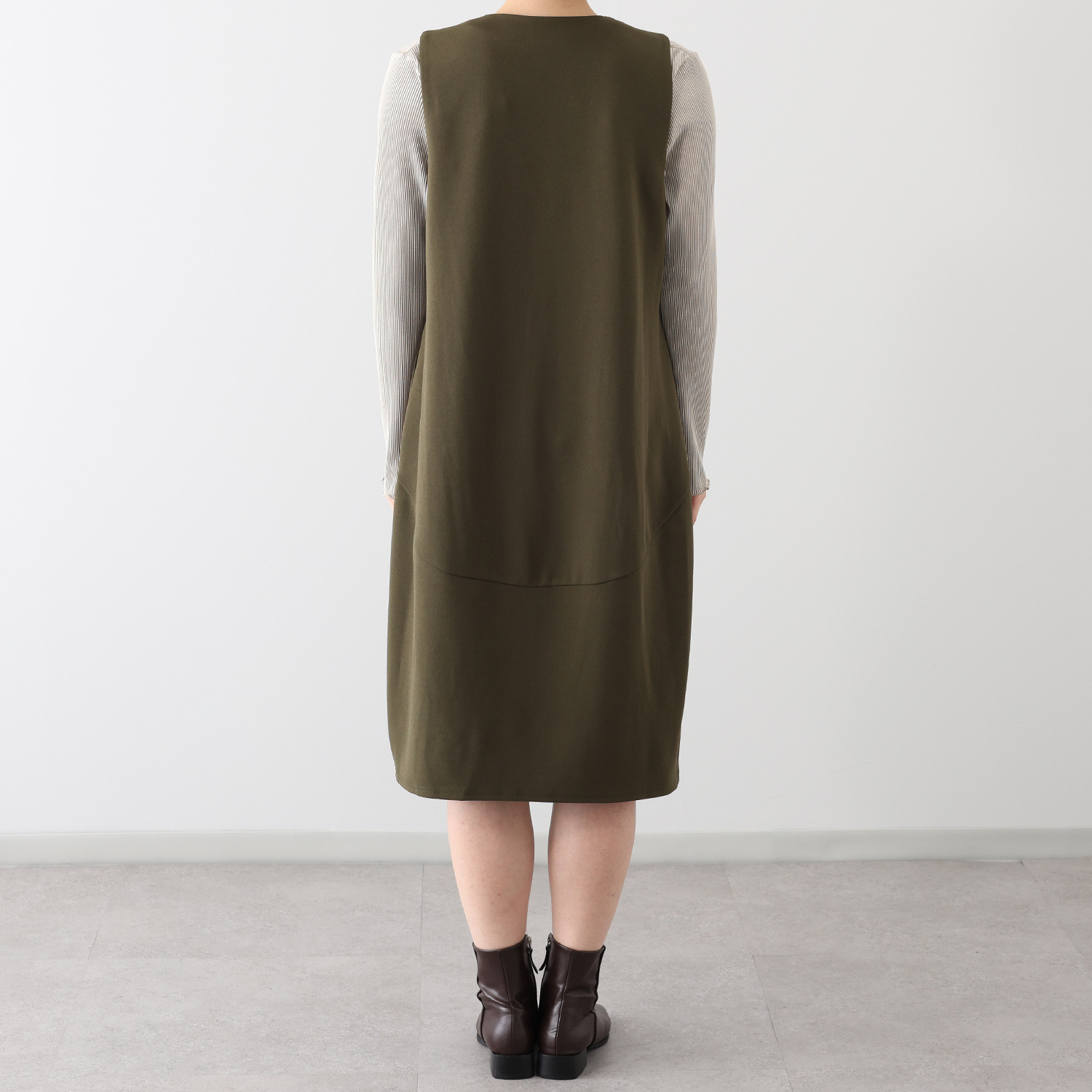 ダジュール コクーン ジャンパースカート