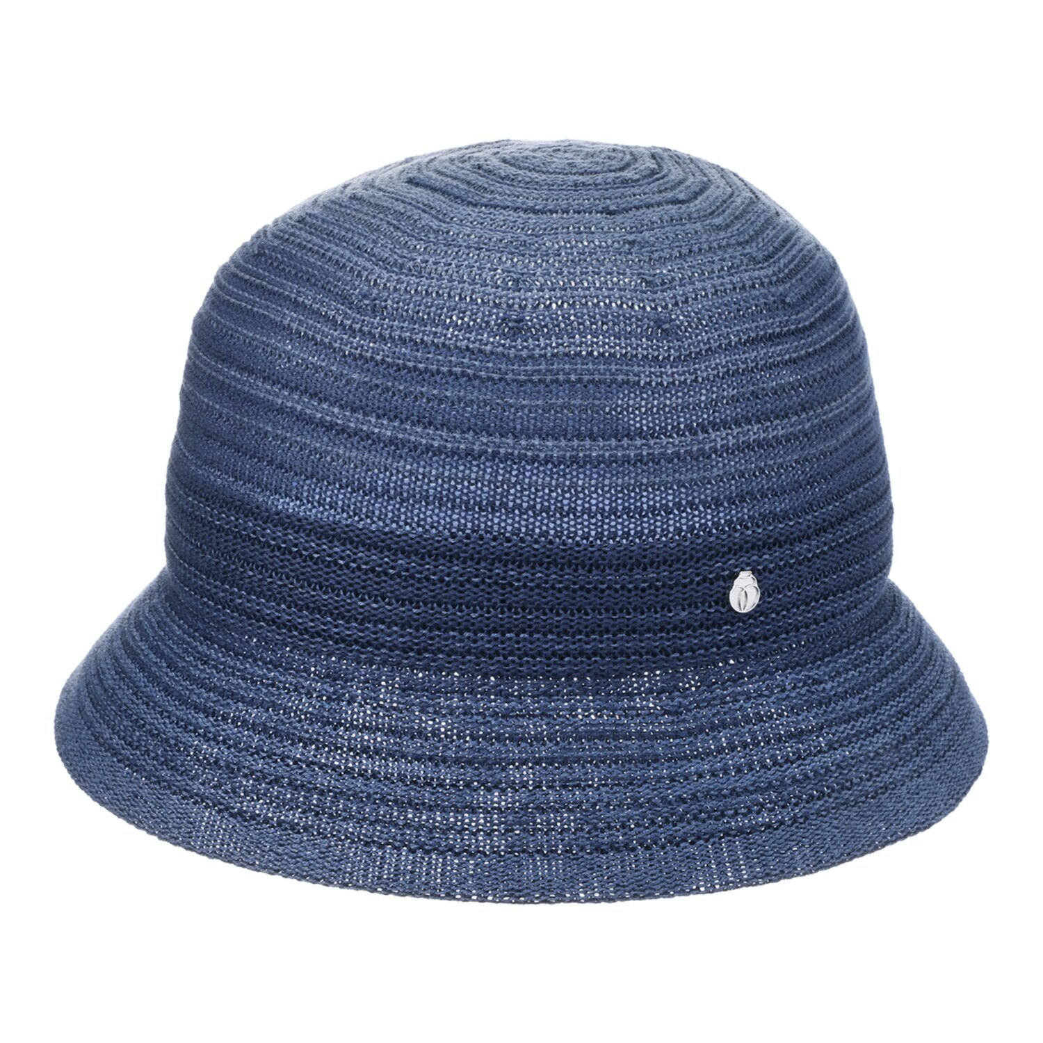 ベル・モード 日本製 コットン混 グラデーション 小つばクローシュ