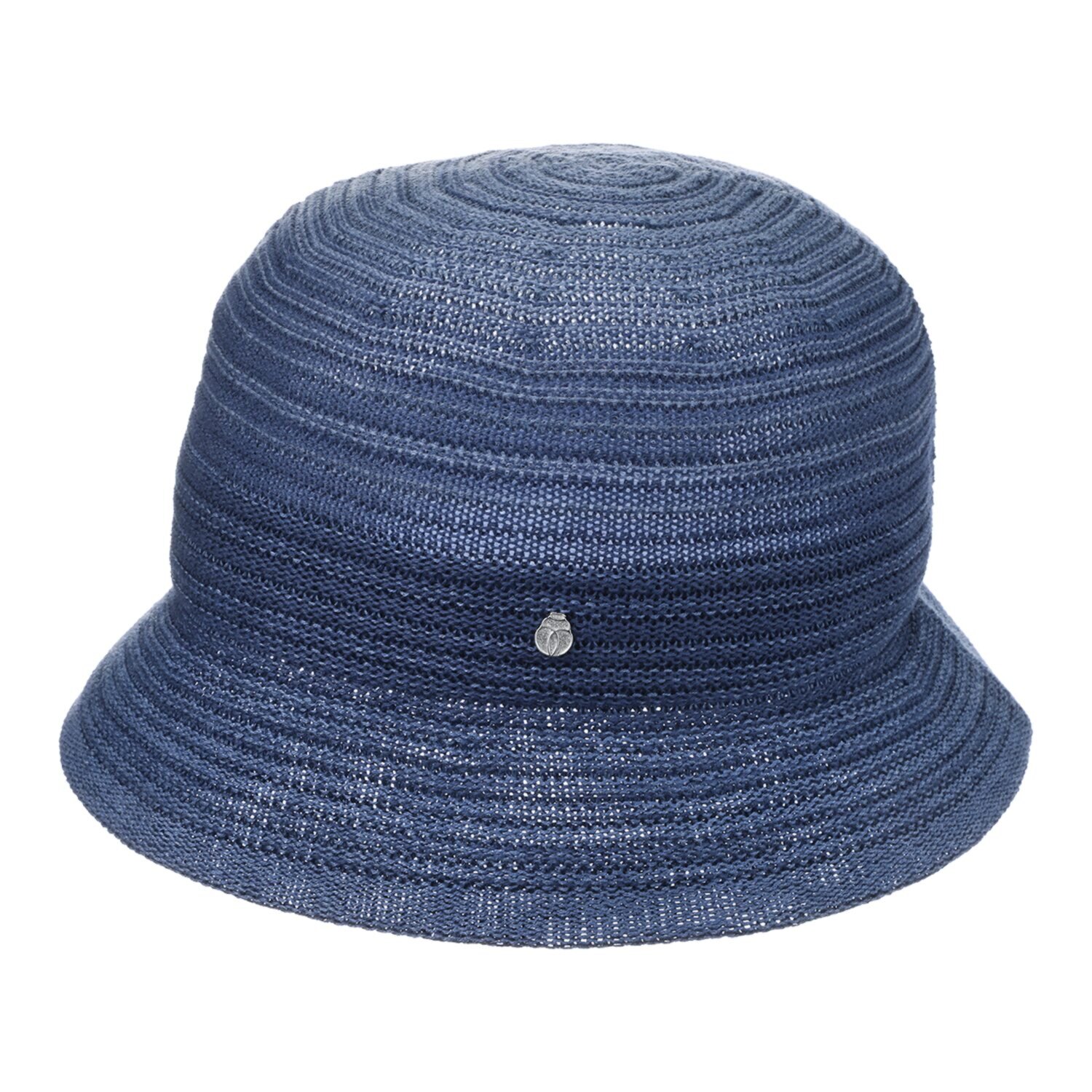 ベル・モード 日本製 コットン混 グラデーション 小つばクローシュ