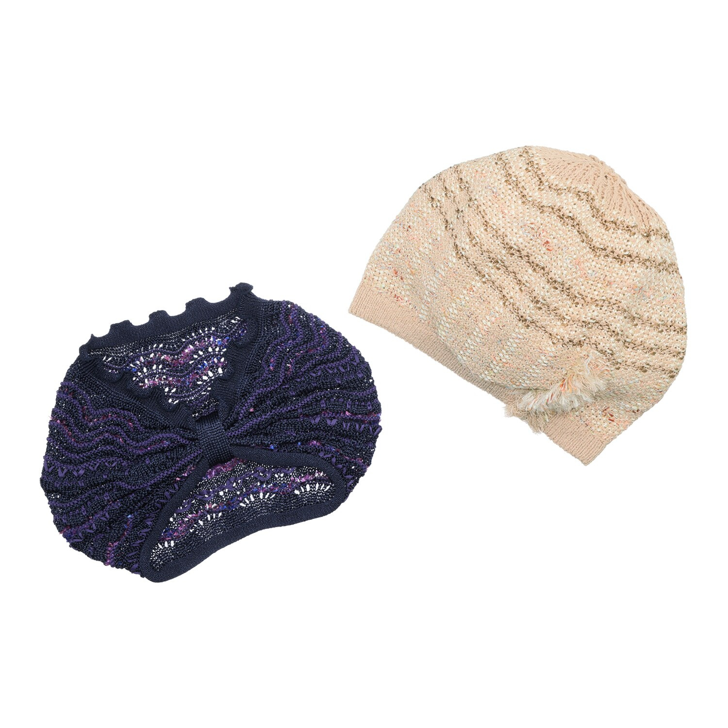 ベル・モード 日本製 ニットベレー＆ ニットヘアバンド