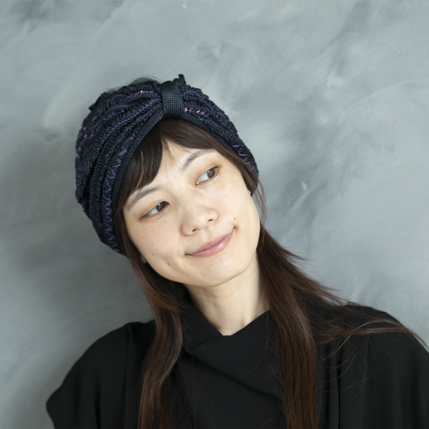 ベル・モード 日本製 ニットベレー＆ ニットヘアバンド