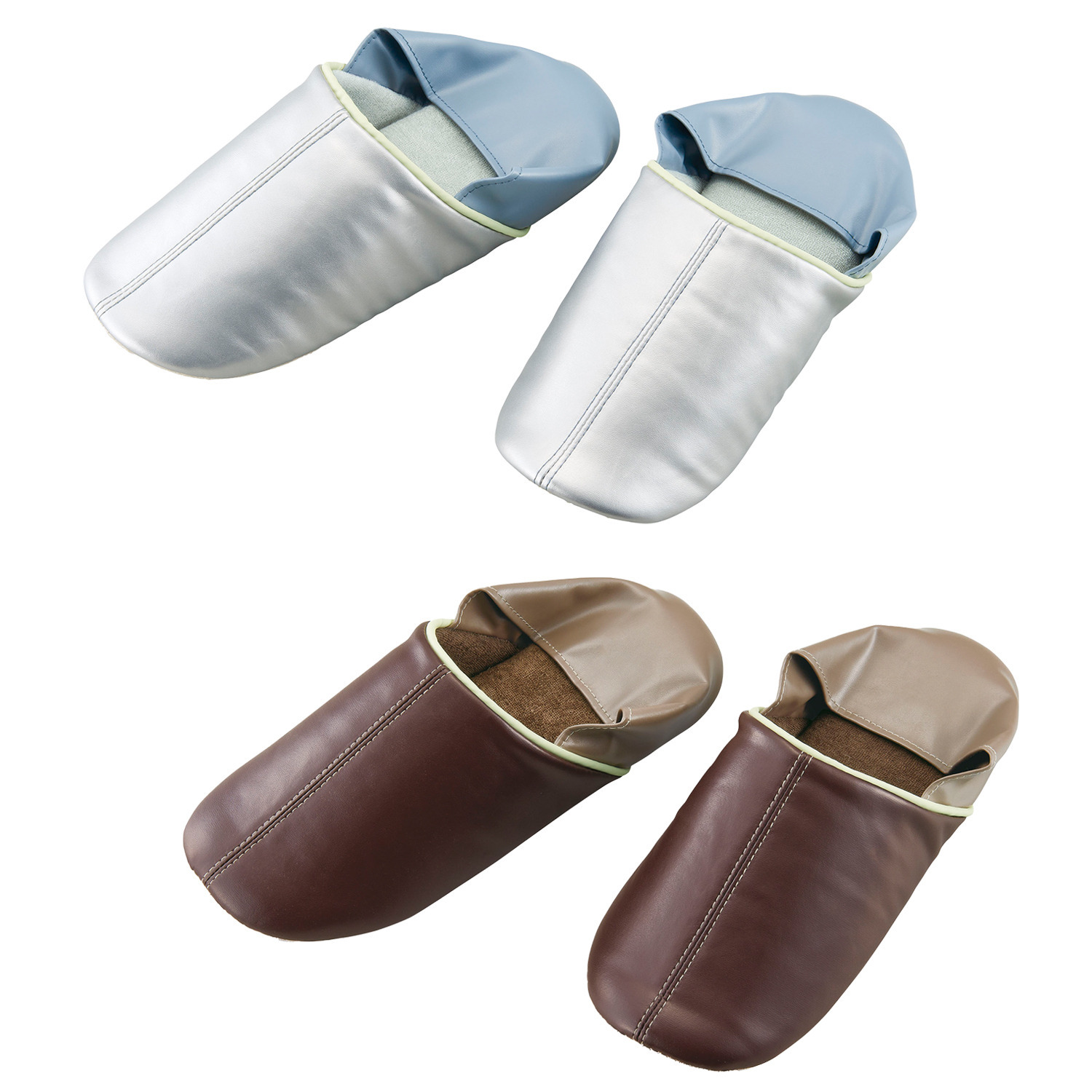 いざというとき！ 底面の特殊シートで 足元を守る ＣＯＧＩＴ　防災 “足まもりっぱ＋” ２色セット