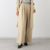 ホリーズ　アズ フロントタックアクセント ワイドパンツ