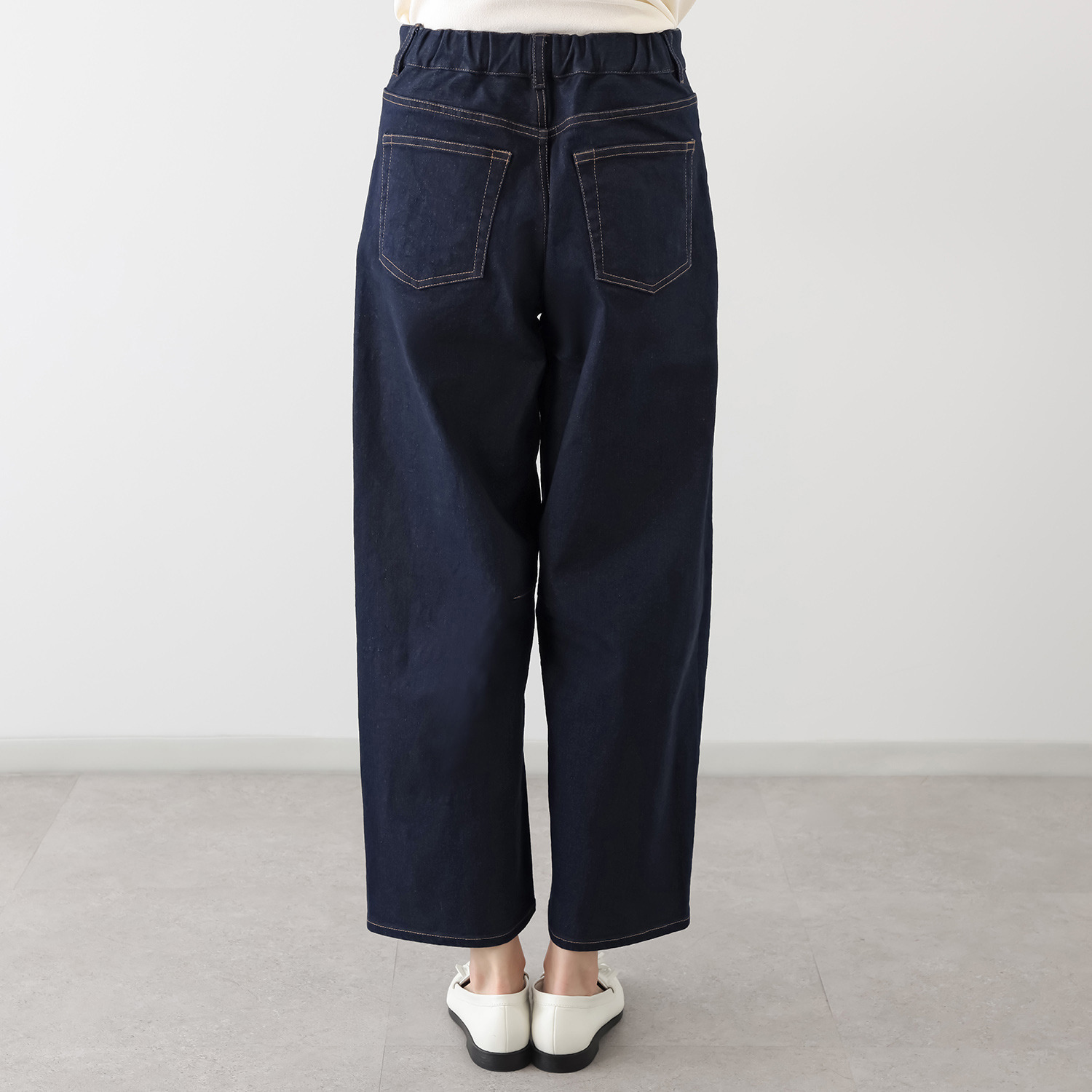 エムジェイアール　バイ マチコ　ジント　ロンドン カーブシルエット ストレッチデニムパンツ