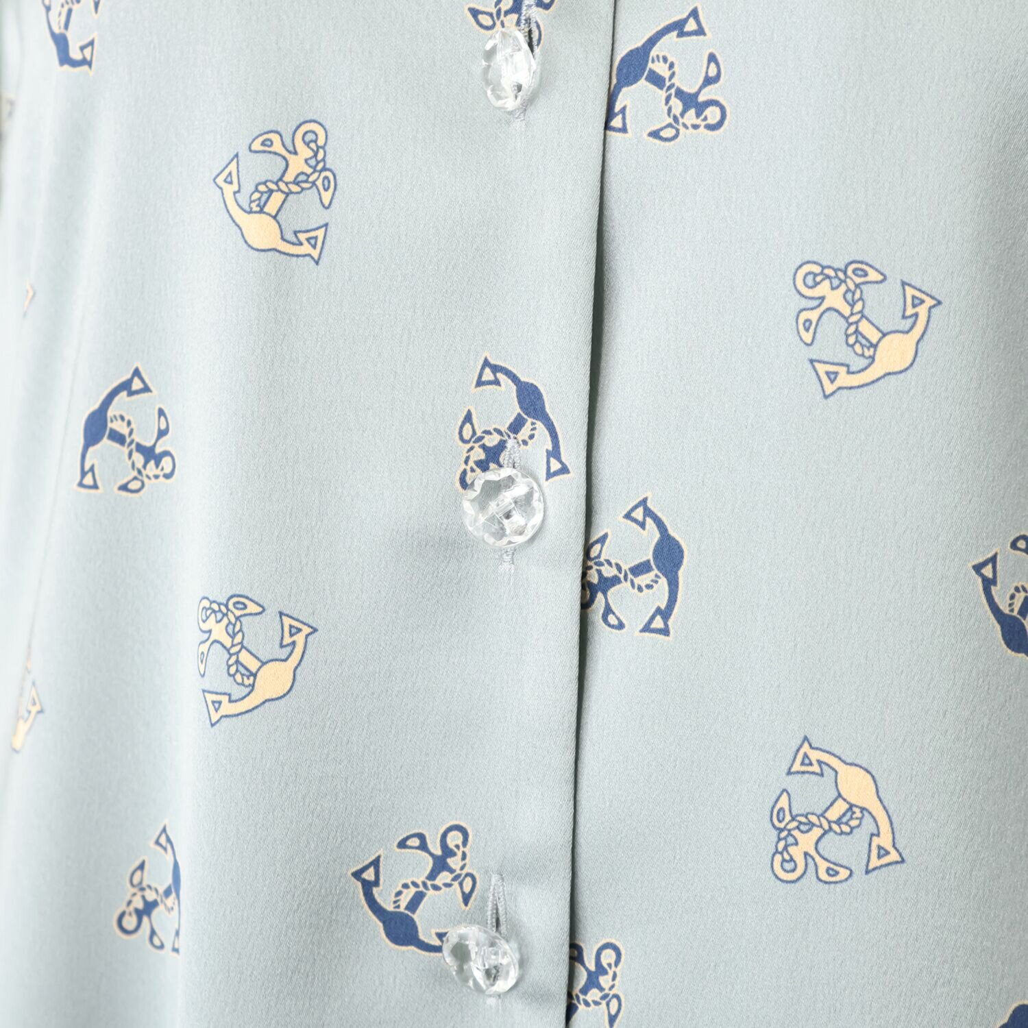 エムジェイアール　バイ マチコ　ジント　ロンドン オリジナルプリント ロングシャツワンピース