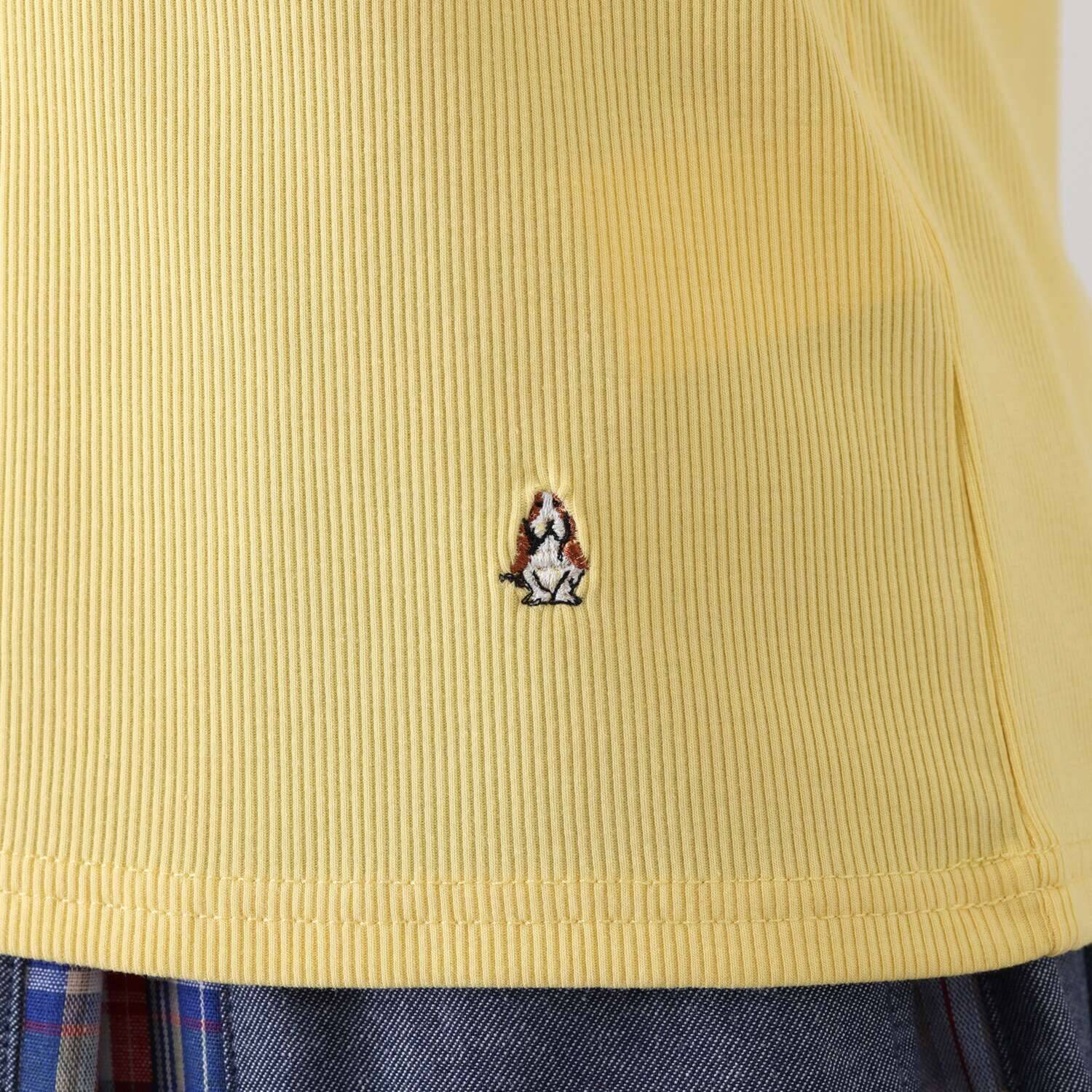 ハッシュパピー シアーコンビネーション ハイネックトップス