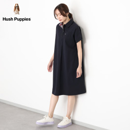 ハッシュパピー スキッパー シャツワンピース