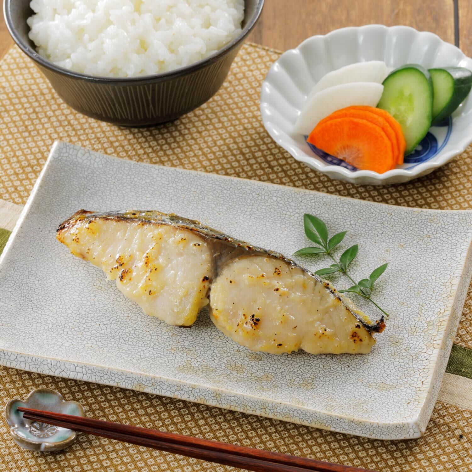 贅沢二段熟成仕込み！ 天然の魚に厳選！ 漬け魚４ヶ月頒布会