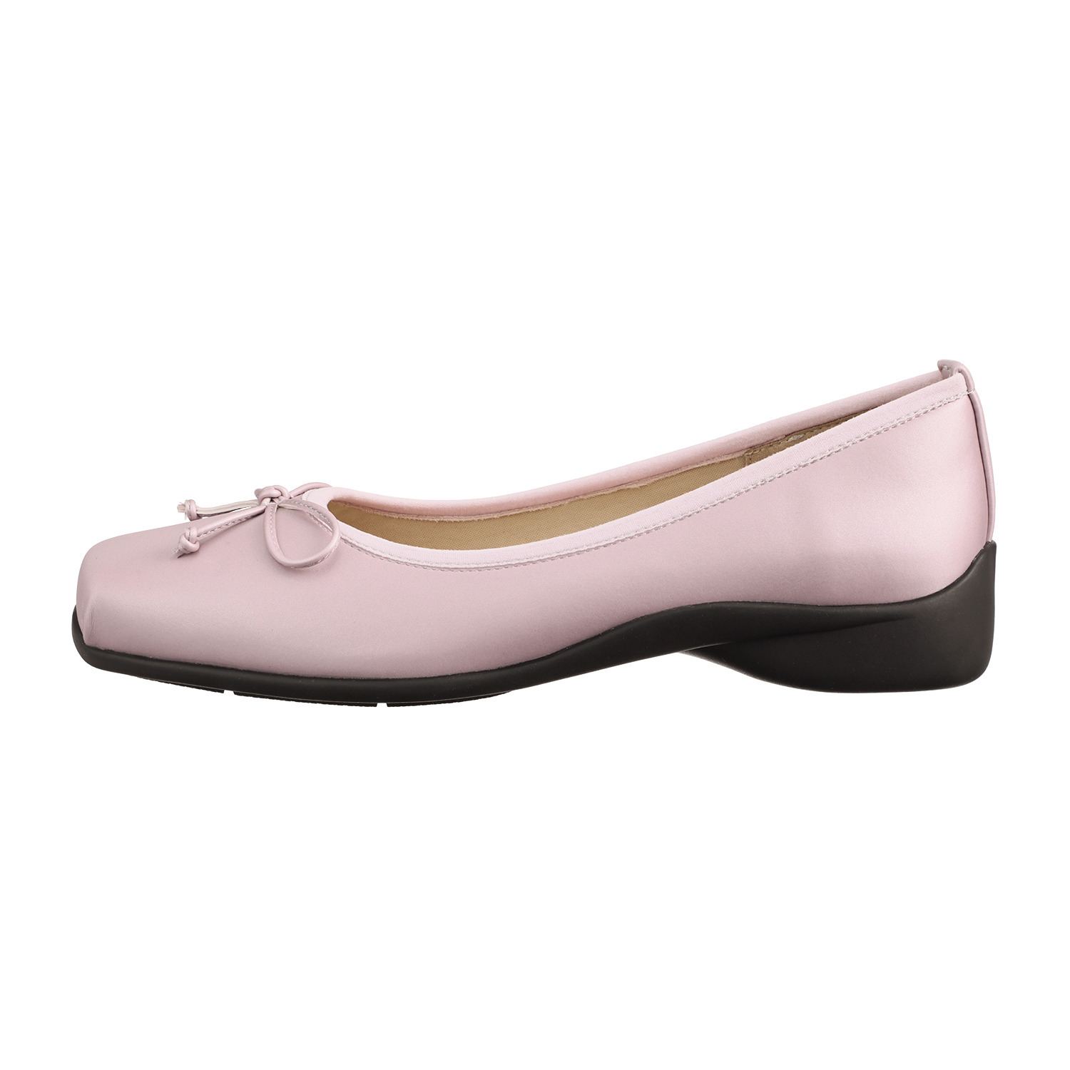 エンチャンテッド 防水　晴雨兼用！ サテン調合成皮革 バレエシューズ