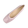 エンチャンテッド 防水　晴雨兼用！ サテン調合成皮革 バレエシューズ